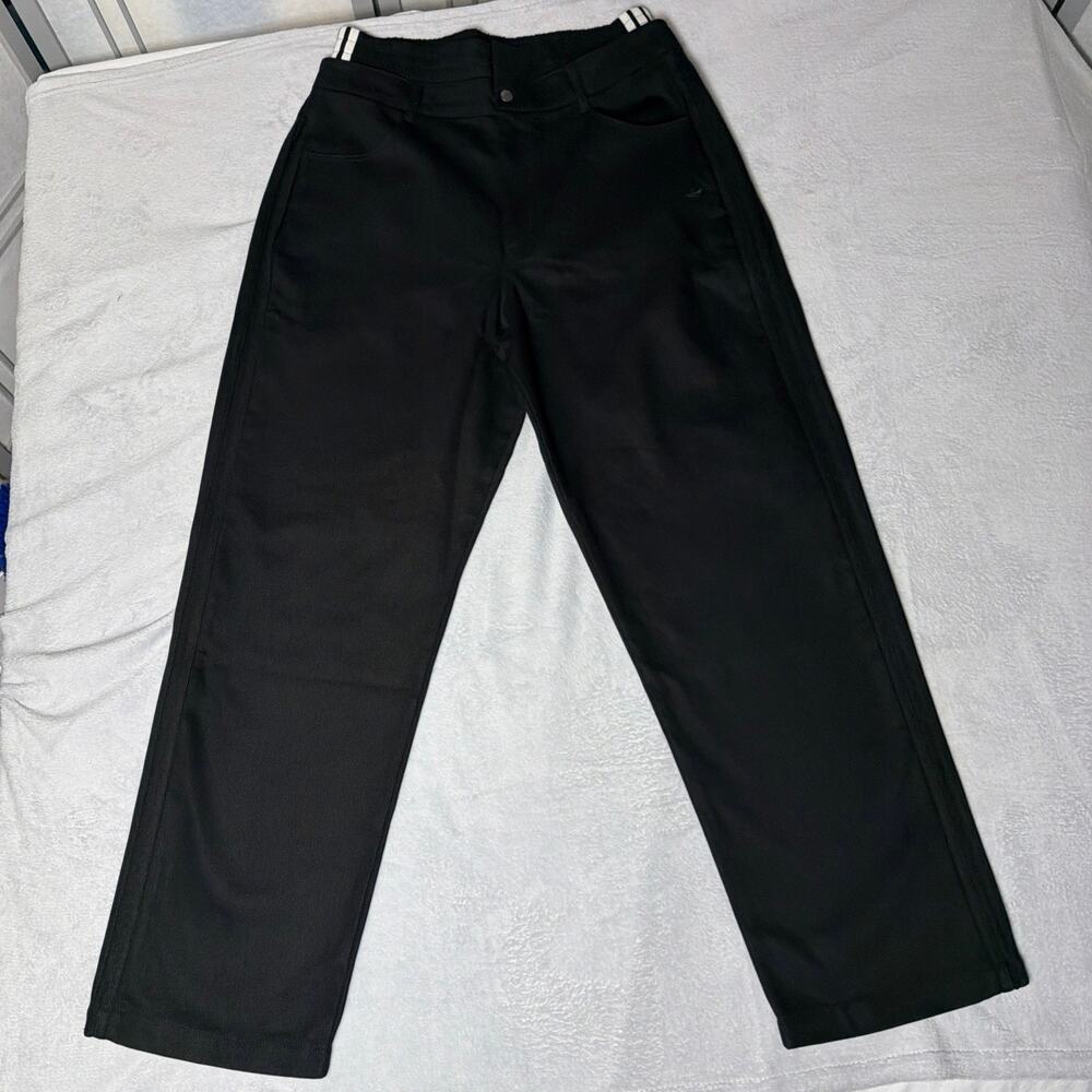 Women’s Adidas NWT $90.00 High Rise FB Firebird Utility Denim Pants - Size 32/32